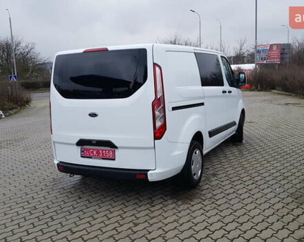 Білий Форд Транзит Кастом, об'ємом двигуна 2 л та пробігом 202 тис. км за 17200 $, фото 10 на Automoto.ua