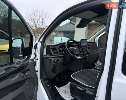 Белый Форд Транзит Кастом, объемом двигателя 2 л и пробегом 162 тыс. км за 19999 $, фото 13 на Automoto.ua