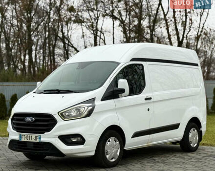 Белый Форд Транзит Кастом, объемом двигателя 2 л и пробегом 197 тыс. км за 14999 $, фото 2 на Automoto.ua