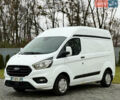 Белый Форд Транзит Кастом, объемом двигателя 2 л и пробегом 197 тыс. км за 14999 $, фото 2 на Automoto.ua