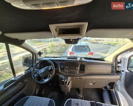 Білий Форд Транзит Кастом, об'ємом двигуна 2 л та пробігом 193 тис. км за 21000 $, фото 10 на Automoto.ua