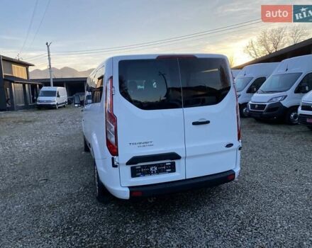 Білий Форд Транзит Кастом, об'ємом двигуна 2 л та пробігом 233 тис. км за 21380 $, фото 16 на Automoto.ua