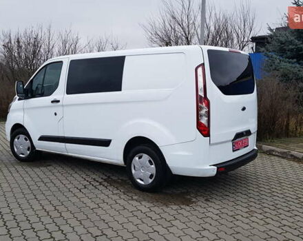 Білий Форд Транзит Кастом, об'ємом двигуна 2 л та пробігом 202 тис. км за 17200 $, фото 8 на Automoto.ua