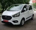 Белый Форд Транзит Кастом, объемом двигателя 2 л и пробегом 221 тыс. км за 17400 $, фото 1 на Automoto.ua