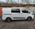 Білий Форд Транзит Кастом, об'ємом двигуна 2 л та пробігом 240 тис. км за 21000 $, фото 1 на Automoto.ua
