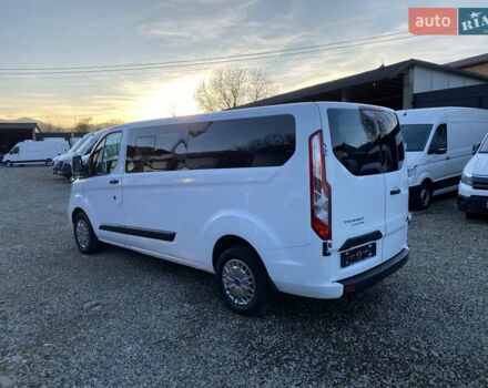 Білий Форд Транзит Кастом, об'ємом двигуна 2 л та пробігом 233 тис. км за 21380 $, фото 13 на Automoto.ua