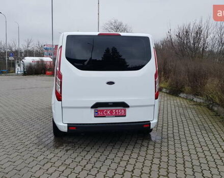 Білий Форд Транзит Кастом, об'ємом двигуна 2 л та пробігом 202 тис. км за 17200 $, фото 9 на Automoto.ua