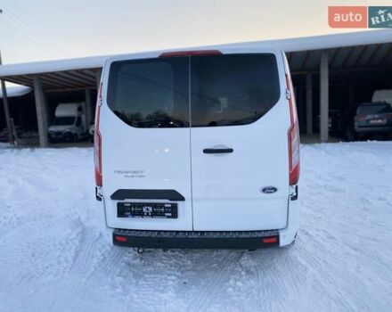 Белый Форд Транзит Кастом, объемом двигателя 2 л и пробегом 233 тыс. км за 20650 $, фото 11 на Automoto.ua