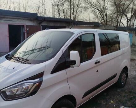 Білий Форд Транзит Кастом, об'ємом двигуна 2 л та пробігом 240 тис. км за 21000 $, фото 1 на Automoto.ua