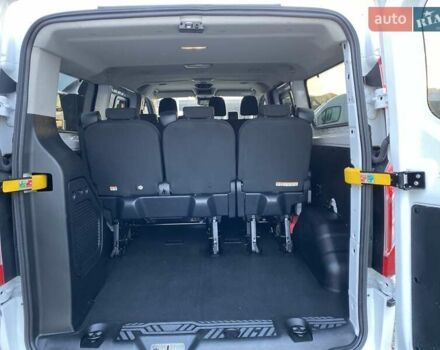 Белый Форд Транзит Кастом, объемом двигателя 2 л и пробегом 233 тыс. км за 21380 $, фото 28 на Automoto.ua