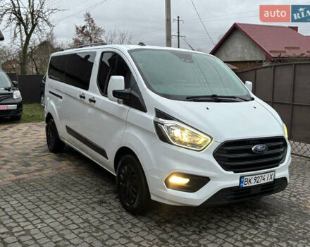 Белый Форд Транзит Кастом, объемом двигателя 2 л и пробегом 162 тыс. км за 19999 $, фото 7 на Automoto.ua