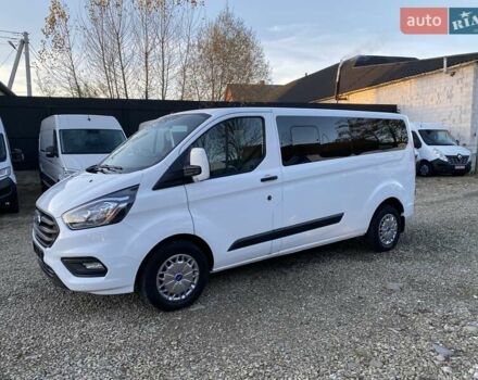 Білий Форд Транзит Кастом, об'ємом двигуна 2 л та пробігом 233 тис. км за 21380 $, фото 7 на Automoto.ua