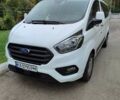 Белый Форд Транзит Кастом, объемом двигателя 2 л и пробегом 269 тыс. км за 22000 $, фото 1 на Automoto.ua