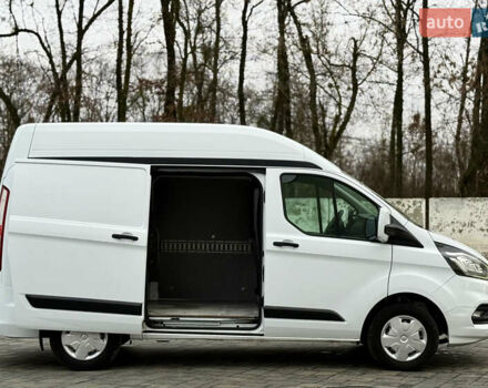 Белый Форд Транзит Кастом, объемом двигателя 2 л и пробегом 197 тыс. км за 14999 $, фото 36 на Automoto.ua
