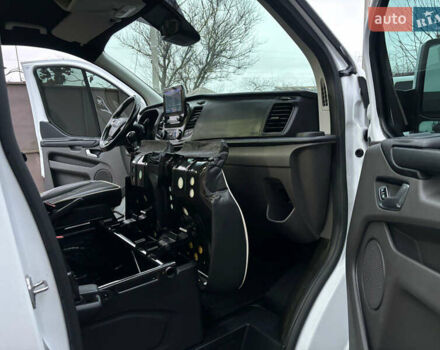 Белый Форд Транзит Кастом, объемом двигателя 2 л и пробегом 162 тыс. км за 19999 $, фото 19 на Automoto.ua