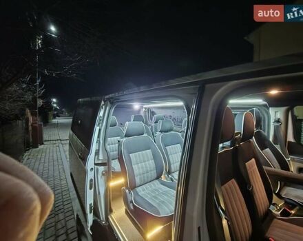 Білий Форд Транзит Кастом, об'ємом двигуна 2 л та пробігом 193 тис. км за 21000 $, фото 13 на Automoto.ua