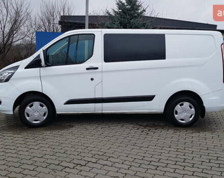 Білий Форд Транзит Кастом, об'ємом двигуна 2 л та пробігом 202 тис. км за 17200 $, фото 7 на Automoto.ua