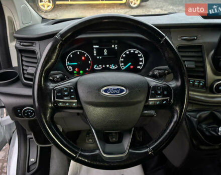 Белый Форд Транзит Кастом, объемом двигателя 2 л и пробегом 162 тыс. км за 19999 $, фото 10 на Automoto.ua