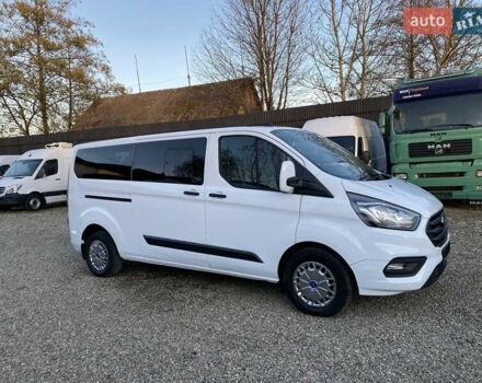 Білий Форд Транзит Кастом, об'ємом двигуна 2 л та пробігом 233 тис. км за 21380 $, фото 25 на Automoto.ua