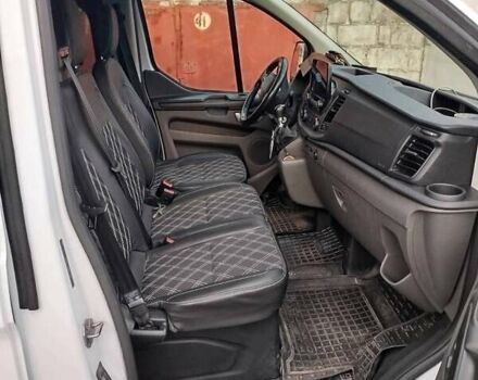 Білий Форд Транзит Кастом, об'ємом двигуна 2 л та пробігом 240 тис. км за 19000 $, фото 7 на Automoto.ua