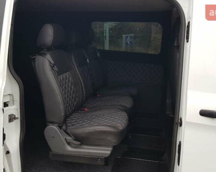 Білий Форд Транзит Кастом, об'ємом двигуна 2 л та пробігом 202 тис. км за 17200 $, фото 4 на Automoto.ua