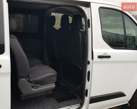 Білий Форд Транзит Кастом, об'ємом двигуна 2 л та пробігом 202 тис. км за 17200 $, фото 46 на Automoto.ua
