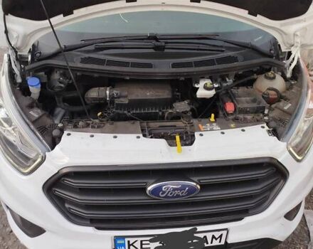 Білий Форд Транзит Кастом, об'ємом двигуна 2 л та пробігом 240 тис. км за 19000 $, фото 10 на Automoto.ua