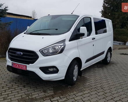 Білий Форд Транзит Кастом, об'ємом двигуна 2 л та пробігом 202 тис. км за 17200 $, фото 2 на Automoto.ua