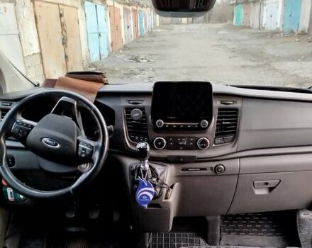 Білий Форд Транзит Кастом, об'ємом двигуна 2 л та пробігом 240 тис. км за 19000 $, фото 4 на Automoto.ua