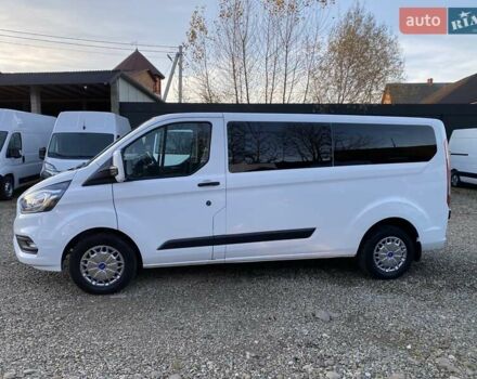 Белый Форд Транзит Кастом, объемом двигателя 2 л и пробегом 233 тыс. км за 21380 $, фото 8 на Automoto.ua
