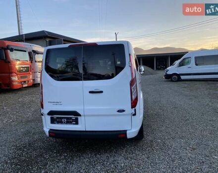 Белый Форд Транзит Кастом, объемом двигателя 2 л и пробегом 233 тыс. км за 21380 $, фото 14 на Automoto.ua