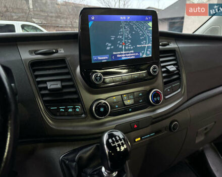 Белый Форд Транзит Кастом, объемом двигателя 2 л и пробегом 162 тыс. км за 19999 $, фото 8 на Automoto.ua