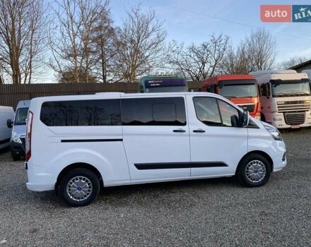 Белый Форд Транзит Кастом, объемом двигателя 2 л и пробегом 233 тыс. км за 21380 $, фото 20 на Automoto.ua