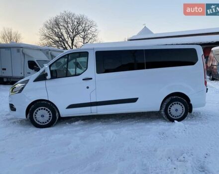Белый Форд Транзит Кастом, объемом двигателя 2 л и пробегом 233 тыс. км за 20650 $, фото 3 на Automoto.ua
