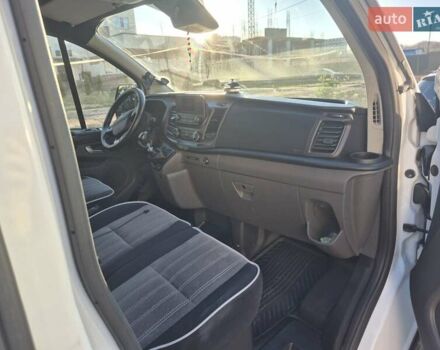 Білий Форд Транзит Кастом, об'ємом двигуна 2 л та пробігом 193 тис. км за 21000 $, фото 11 на Automoto.ua