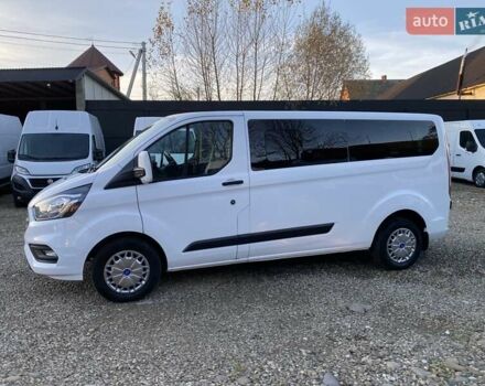 Белый Форд Транзит Кастом, объемом двигателя 2 л и пробегом 233 тыс. км за 21380 $, фото 9 на Automoto.ua