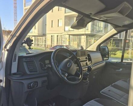 Білий Форд Транзит Кастом, об'ємом двигуна 2 л та пробігом 193 тис. км за 21000 $, фото 6 на Automoto.ua