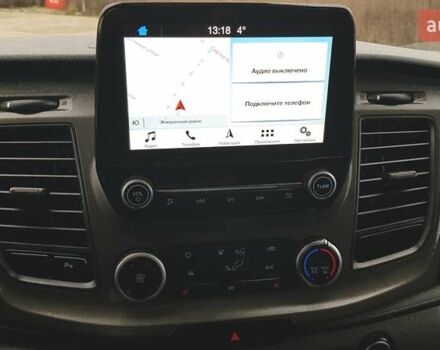 Білий Форд Транзит Кастом, об'ємом двигуна 2 л та пробігом 202 тис. км за 17200 $, фото 24 на Automoto.ua