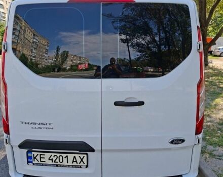 Білий Форд Транзит Кастом, об'ємом двигуна 2 л та пробігом 299 тис. км за 24000 $, фото 17 на Automoto.ua
