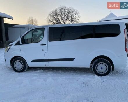 Белый Форд Транзит Кастом, объемом двигателя 2 л и пробегом 233 тыс. км за 20650 $, фото 6 на Automoto.ua