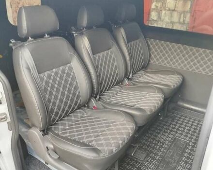 Білий Форд Транзит Кастом, об'ємом двигуна 2 л та пробігом 240 тис. км за 21000 $, фото 2 на Automoto.ua