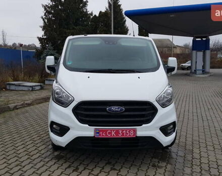 Білий Форд Транзит Кастом, об'ємом двигуна 2 л та пробігом 202 тис. км за 17200 $, фото 1 на Automoto.ua