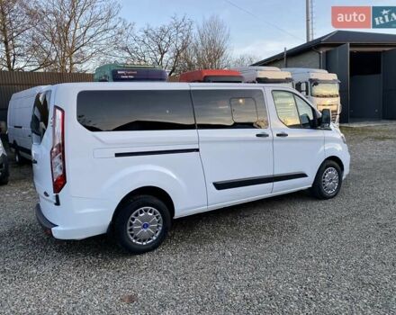 Белый Форд Транзит Кастом, объемом двигателя 2 л и пробегом 233 тыс. км за 21380 $, фото 21 на Automoto.ua