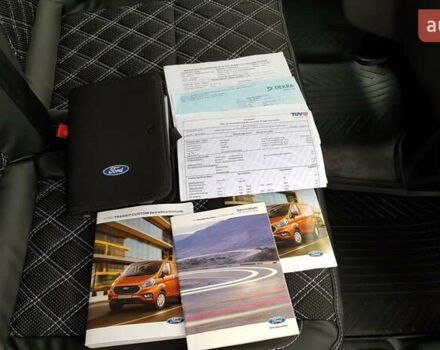 Білий Форд Транзит Кастом, об'ємом двигуна 2 л та пробігом 202 тис. км за 17200 $, фото 6 на Automoto.ua