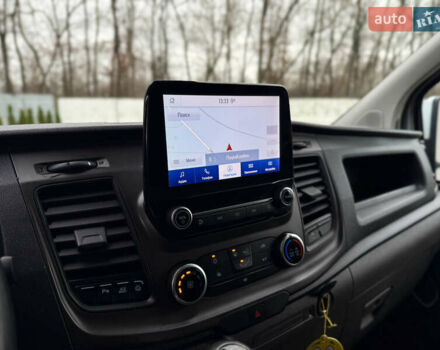 Белый Форд Транзит Кастом, объемом двигателя 2 л и пробегом 197 тыс. км за 14999 $, фото 24 на Automoto.ua