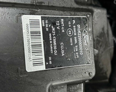 Белый Форд Транзит Кастом, объемом двигателя 2 л и пробегом 162 тыс. км за 19999 $, фото 24 на Automoto.ua