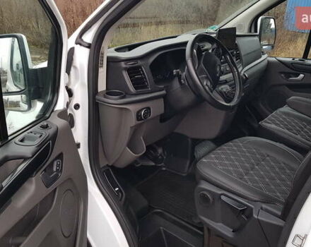 Білий Форд Транзит Кастом, об'ємом двигуна 2 л та пробігом 202 тис. км за 17200 $, фото 12 на Automoto.ua