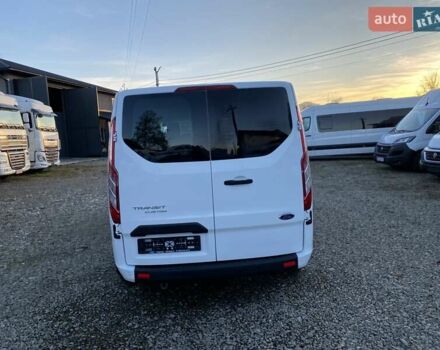 Белый Форд Транзит Кастом, объемом двигателя 2 л и пробегом 233 тыс. км за 21380 $, фото 15 на Automoto.ua