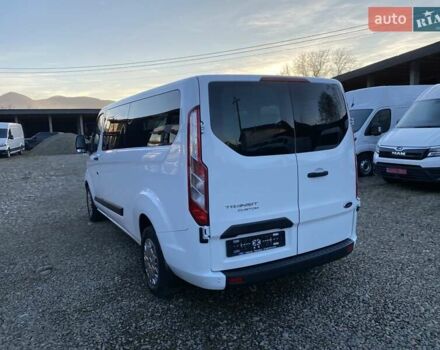 Белый Форд Транзит Кастом, объемом двигателя 2 л и пробегом 233 тыс. км за 21380 $, фото 11 на Automoto.ua