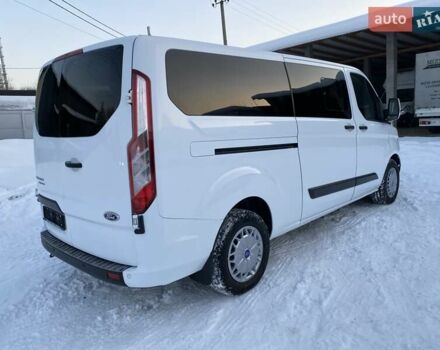 Белый Форд Транзит Кастом, объемом двигателя 2 л и пробегом 233 тыс. км за 20650 $, фото 14 на Automoto.ua